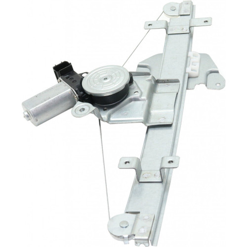 WINDOW REGULATOR FR LH W/MOTOR  REPLACEMENT FOR NISSAN SENTRA 2015 PARTSLINK NUMBER  NI1350158