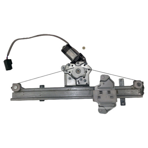 WINDOW REGULATOR FR RH POWER W/MOTOR  REPLACEMENT FOR NISSAN SENTRA 2015 PARTSLINK NUMBER  NI1351158