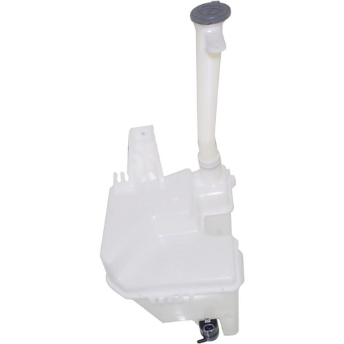 WINDSHIELD WASHER TANK W/CAP/HOLE FOR PUMP/HOLE FOR SENSOR/FILLER TUBE REPLACEMENT FOR NISSAN SENTRA 2015 PARTSLINK NUMBER  NI1288158U