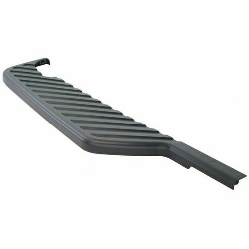 BUMPER STEP PAD RR OUT=ER LH BLACK REPLACEMENT FOR NISSAN TITAN PICKUP 2015 PARTSLINK NUMBER NI1196100 BUMPER STEP PAD RR OUT=ER LH BLACK REPLACEMENT FOR NISSAN TITAN PICKUP 2015 PARTSLINK NUMBER NI1196100