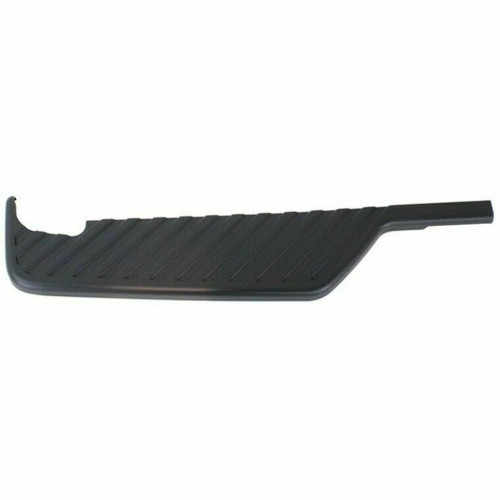 BUMPER STEP PAD RR OUT=ER LH BLACK REPLACEMENT FOR NISSAN TITAN PICKUP 2015 PARTSLINK NUMBER NI1196100 BUMPER STEP PAD RR OUT=ER LH BLACK REPLACEMENT FOR NISSAN TITAN PICKUP 2015 PARTSLINK NUMBER NI1196100