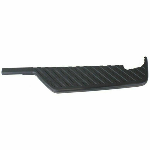 BUMPER STEP PAD RR OUTER RH BLACK  REPLACEMENT FOR NISSAN TITAN PICKUP 2015 PARTSLINK NUMBER  	NI1197100
