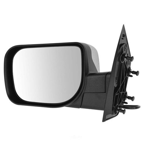 DOOR MIRROR LH POWER CHROME SV W/O TOW  REPLACEMENT FOR NISSAN TITAN PICKUP 2015 PARTSLINK NUMBER  NI1320249