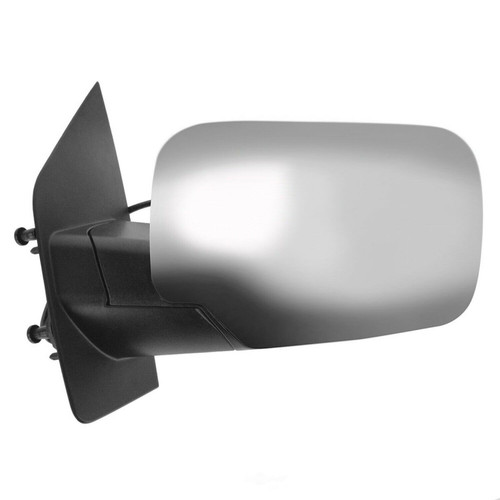 DOOR MIRROR LH POWER CHROME SV W/O TOW  REPLACEMENT FOR NISSAN TITAN PICKUP 2015 PARTSLINK NUMBER  NI1320249