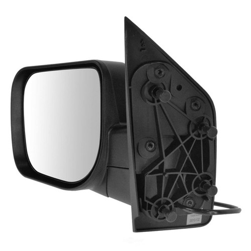 DOOR MIRROR LH POWER CHROME SV W/O TOW  REPLACEMENT FOR NISSAN TITAN PICKUP 2015 PARTSLINK NUMBER  NI1320249