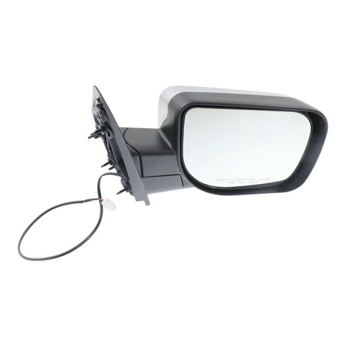 DOOR MIRROR RH POWER CHROME SV W/O TOW  REPLACEMENT FOR NISSAN TITAN PICKUP 2015 PARTSLINK NUMBER  NI1321249
