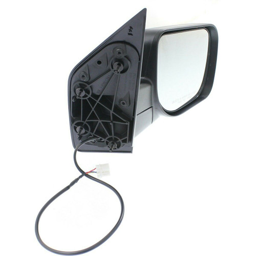 DOOR MIRROR RH POWER CHROME SV W/O TOW  REPLACEMENT FOR NISSAN TITAN PICKUP 2015 PARTSLINK NUMBER  NI1321249