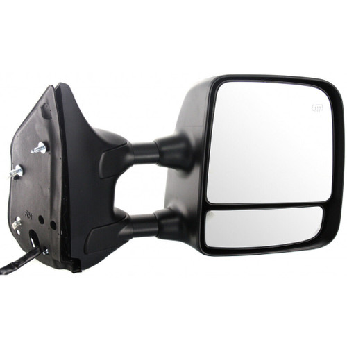 DOOR MIRROR RH POWER HTD MEMORY W/BIG TOW PKG CHROME FOR LE MODEL 04-15/SL 2014  REPLACEMENT FOR NISSAN TITAN PICKUP 2015 PARTSLINK NUMBER  NI1321204