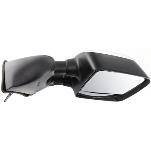DOOR MIRROR RH POWER HTD MEMORY W/BIG TOW PKG CHROME FOR LE MODEL 04-15/SL 2014  REPLACEMENT FOR NISSAN TITAN PICKUP 2015 PARTSLINK NUMBER  NI1321204