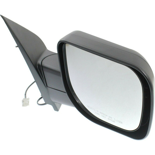DOOR MIRROR RH POWER TEXTURED SE/SV W/O TOW  REPLACEMENT FOR NISSAN TITAN PICKUP 2015 PARTSLINK NUMBER  NI1321250