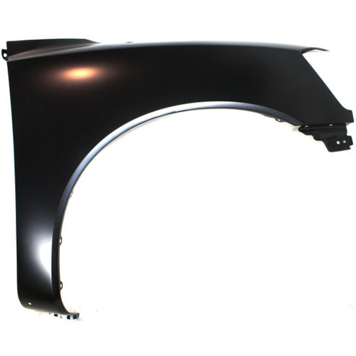 FENDER FR RH W/O SPORT APPEARANCE 05-14 BUT 08-11 XE/SE ONLY CAPA  REPLACEMENT FOR NISSAN TITAN PICKUP 2015 PARTSLINK NUMBER  NI1241182C