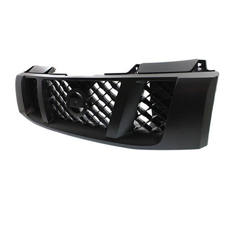 GRILLE PTM W/BLACK HONEYCOMB XE  REPLACEMENT FOR NISSAN TITAN PICKUP 2015 PARTSLINK NUMBER  NI1200239
