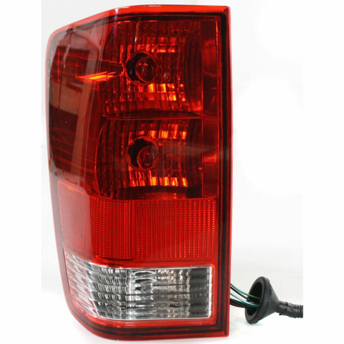 TAIL LAMP LH W/UTILITY BED HQ  REPLACEMENT FOR NISSAN TITAN PICKUP 2015 PARTSLINK NUMBER  NI2800166