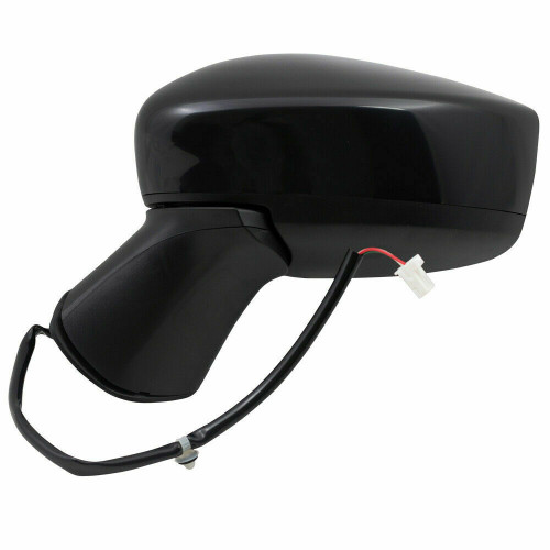 DOOR MIRROR LH POWER MANUAL FOLDING S/S PLUS/SL/SV PTM  REPLACEMENT FOR NISSAN VERSA HATCHBACK 2015 PARTSLINK NUMBER NI1320264