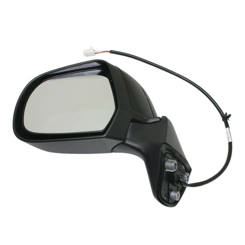 DOOR MIRROR LH POWER PTM FOLDING  REPLACEMENT FOR NISSAN VERSA HATCHBACK 2015 PARTSLINK NUMBER  NI1320252