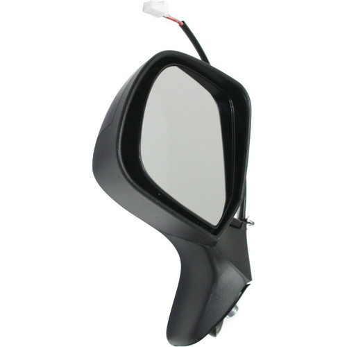 DOOR MIRROR LH POWER PTM FOLDING  REPLACEMENT FOR NISSAN VERSA HATCHBACK 2015 PARTSLINK NUMBER  NI1320252