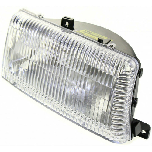 HEAD LAMP RH W/O BRACKET HQ REPLACEMENT FOR DODGE DOKOTA PICKUP 2002 PARTSLINK NUMBER  CH2519107