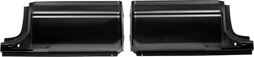 ROCKER PANEL LH REPLACEMENT FOR DODGE DOKOTA PICKUP 2002 PARTSLINK NUMBER  1586-101L
