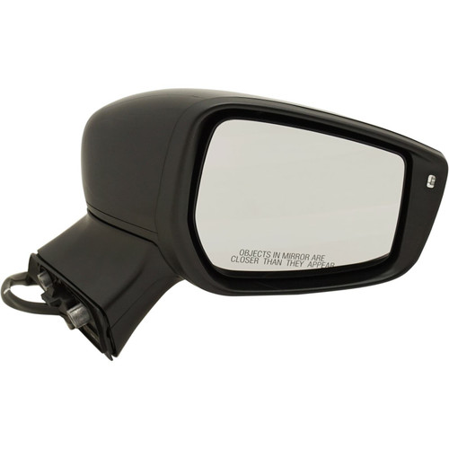 DOOR MIRROR RH POWER W/LED TURN SIGNAL MANUAL FOLDING PTM SR   REPLACEMENT FOR NISSAN VERSA HATCHBACK 2015 PARTSLINK NUMBER  NI1321266