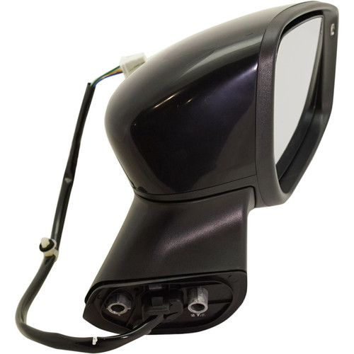 DOOR MIRROR RH POWER W/LED TURN SIGNAL MANUAL FOLDING PTM SR   REPLACEMENT FOR NISSAN VERSA HATCHBACK 2015 PARTSLINK NUMBER  NI1321266