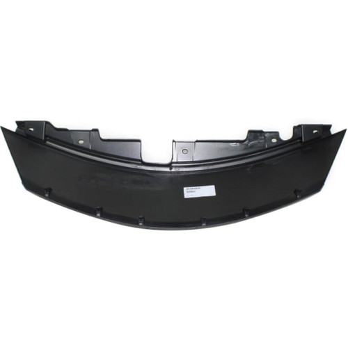GRILLE COVER NOTE PRIMED BLACK  REPLACEMENT FOR NISSAN VERSA HATCHBACK 2015 PARTSLINK NUMBER  NI1201100