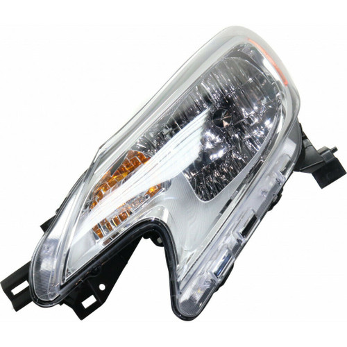 HEAD LAMP LH SR MODEL HQ   REPLACEMENT FOR NISSAN VERSA HATCHBACK 2015 PARTSLINK NUMBER  NI2502238