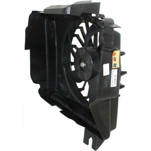 AC FAN ASSY REPLACEMENT FOR DODGE PICKUP DODGE RAM 1500 2002 PARTSLINK NUMBER  CH3113103