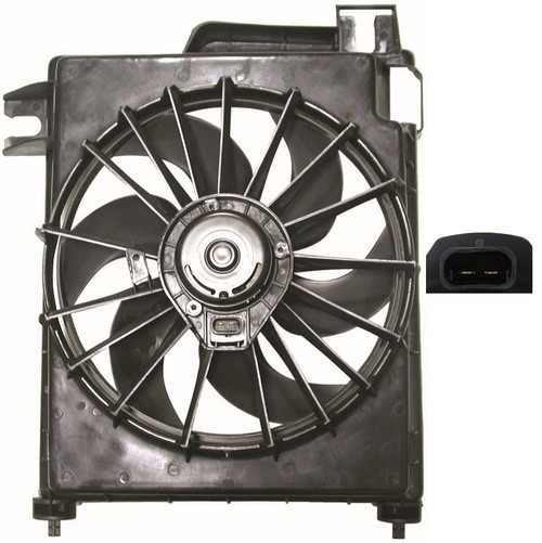 AC FAN ASSY REPLACEMENT FOR DODGE PICKUP DODGE RAM 1500 2002 PARTSLINK NUMBER  CH3113103