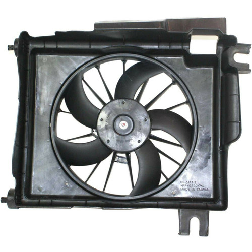 AC FAN ASSY REPLACEMENT FOR DODGE PICKUP DODGE RAM 1500 2002 PARTSLINK NUMBER  CH3113103