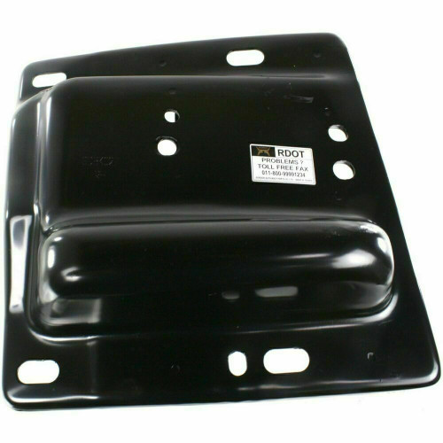 BUMPER FACE BAR BRACKET FR LH REPLACEMENT FOR DODGE PICKUP DODGE RAM 1500 2002 PARTSLINK NUMBER  CH1066130