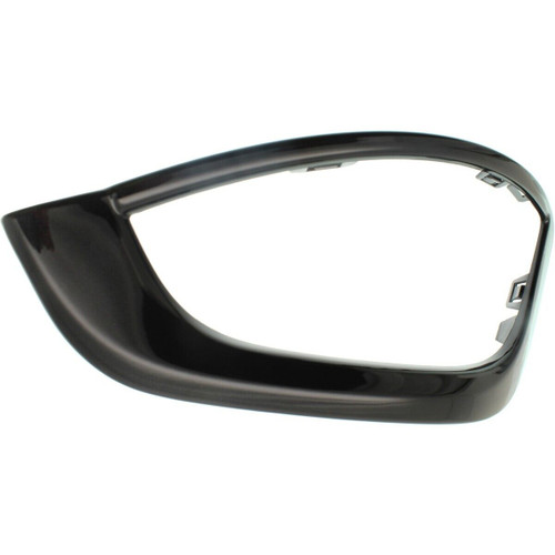 FOG LAMP TRIM FR LH BLACK PRIMED  REPLACEMENT FOR CHRYSLER PACIFICA VAN HYBRID 2019 PARTSLINK NUMBER CH1046114