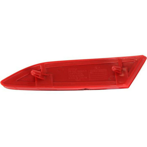 REFLEC TOR RR RH HQ    REPLACEMENT FOR FORD FOCUS ELECTRIC  2013 PARTSLINK NUMBER  FO1185101