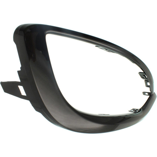 FOG LAMP TRIM FR RH BLACK PRIMED  REPLACEMENT FOR CHRYSLER PACIFICA VAN HYBRID 2019 PARTSLINK NUMBER CH1047114