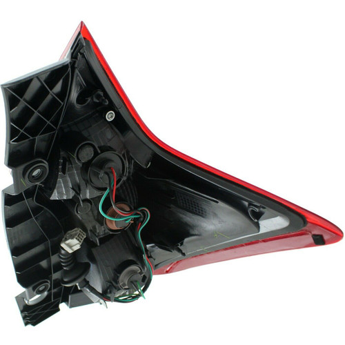 TAIL LAMP LH HQ   REPLACEMENT FOR NISSAN VERSA HATCHBACK 2015 PARTSLINK NUMBER  NI2800200