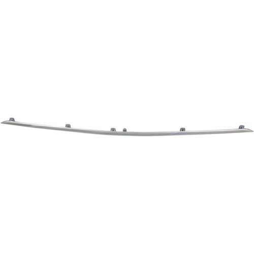 BUMPER MOULDING FR CHROME  REPLACEMENT FOR NISSAN VERSA SEDAN 2015 PARTSLINK NUMBER  NI1044110