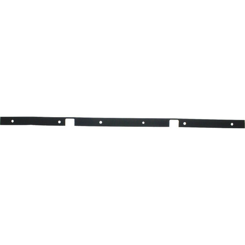BUMPER SPOILER FR MATTE-BLACK  REPLACEMENT FOR NISSAN VERSA SEDAN 2015 PARTSLINK NUMBER  NI1093103