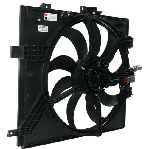 COOLING FAN ASSY 1.6L A/T REPLACEMENT FOR NISSAN VERSA SEDAN 2015 PARTSLINK NUMBER  NI3115143