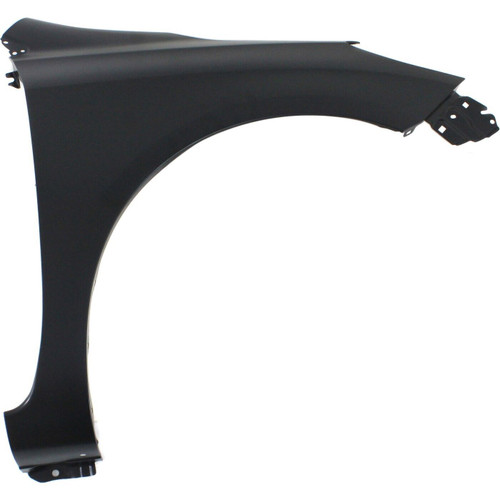 FENDER FR RH W/O MARKER HOLE REPLACEMENT FOR NISSAN VERSA SEDAN 2015 PARTSLINK NUMBER  	NI1241204