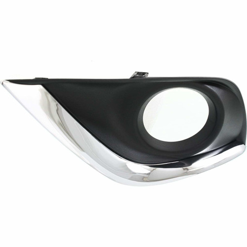 FOG LAMP BEZEL FR LH  REPLACEMENT FOR NISSAN VERSA SEDAN 2015 PARTSLINK NUMBER  NI1038134U