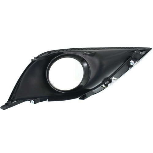 FOG LAMP BEZEL FR LH  REPLACEMENT FOR NISSAN VERSA SEDAN 2015 PARTSLINK NUMBER  NI1038134U