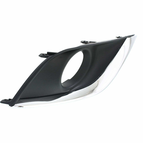 FOG LAMP BEZEL FR RH  REPLACEMENT FOR NISSAN VERSA SEDAN 2015 PARTSLINK NUMBER  NI1039134