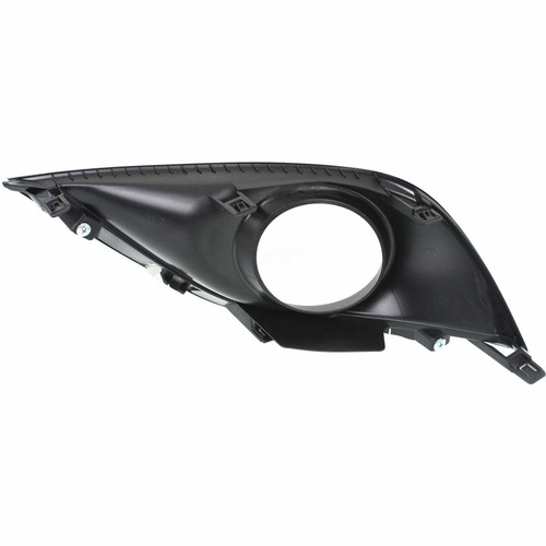 FOG LAMP BEZEL FR RH  REPLACEMENT FOR NISSAN VERSA SEDAN 2015 PARTSLINK NUMBER  NI1039134