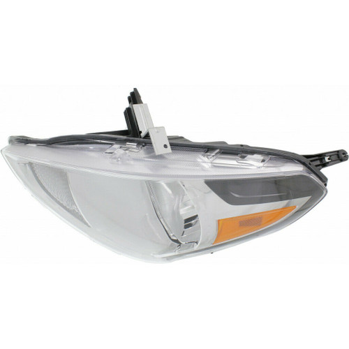 HEAD LAMP LH HALOGEN CAPA  REPLACEMENT FOR NISSAN VERSA SEDAN 2015 PARTSLINK NUMBER  NI2502230C