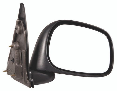 DOOR MIRROR RH MANUAL W/O TOW TEXTURED REPLACEMENT FOR DODGE PICKUP DODGE RAM 1500 2002 PARTSLINK NUMBER  CH1321202