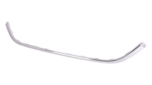 GRILLE MOULDING UPPER CHROME W/FOG LAMP EXCLUDE L/LX  REPLACEMENT FOR CHRYSLER PACIFICA VAN HYBRID 2019 PARTSLINK NUMBER CH1044135
