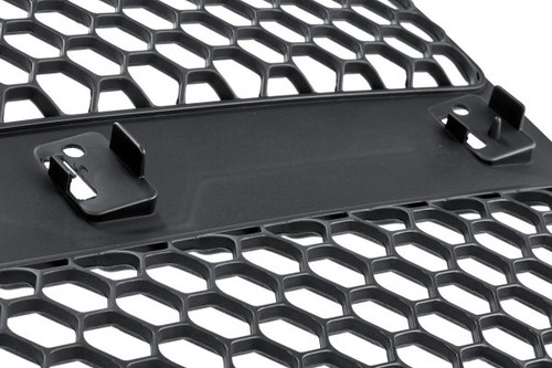 GRILLE PANEL RH BLACK REPLACEMENT FOR DODGE PICKUP DODGE RAM 1500 2002 PARTSLINK NUMBER  CH1201109