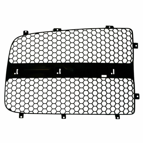 GRILLE PANEL RH BLACK REPLACEMENT FOR DODGE PICKUP DODGE RAM 1500 2002 PARTSLINK NUMBER  CH1201109