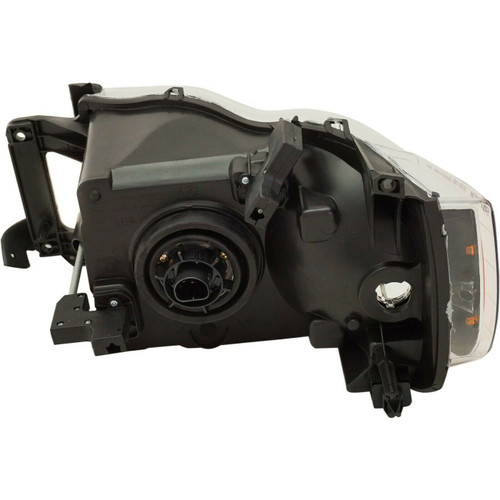 HEAD LAMP LH HQ REPLACEMENT FOR DODGE PICKUP DODGE RAM 1500 2002 PARTSLINK NUMBER  CH2502135