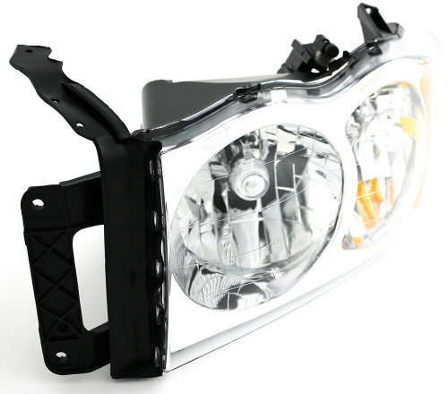 HEAD LAMP RH HQ REPLACEMENT FOR DODGE PICKUP DODGE RAM 1500 2002 PARTSLINK NUMBER  CH2503135
