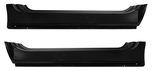 ROCKER PANEL LH STANDARD CAB REPLACEMENT FOR DODGE PICKUP DODGE RAM 1500 2002 PARTSLINK NUMBER  1583-101L